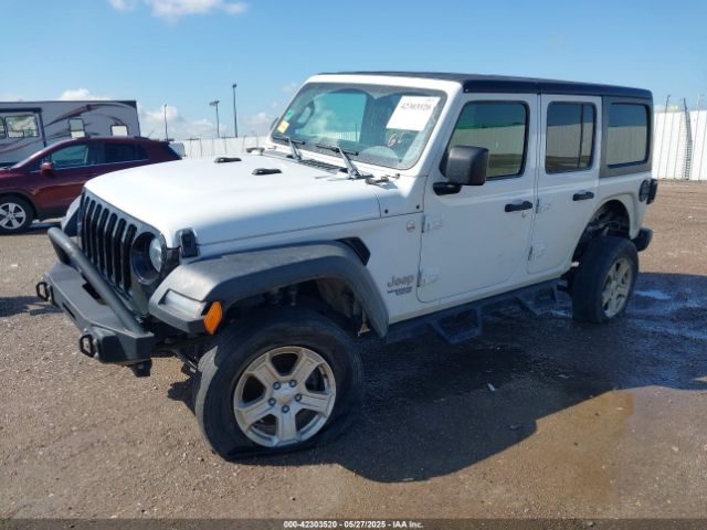 1C4HJXDM2LW262867 Jeep Wrangler Unlimited Sport S 4x4