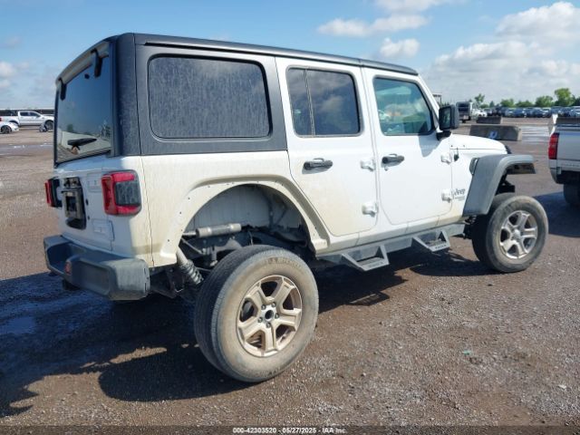 1C4HJXDM2LW262867 Jeep Wrangler Unlimited Sport S 4x4