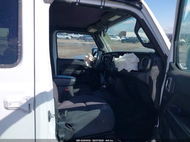 1C4HJXDM2LW262867 Jeep Wrangler Unlimited Sport S 4x4