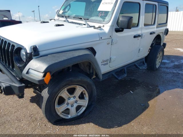 1C4HJXDM2LW262867 Jeep Wrangler Unlimited Sport S 4x4