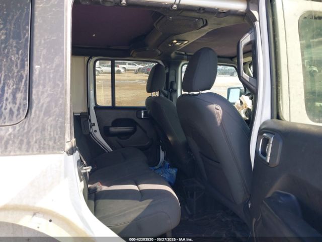 1C4HJXDM2LW262867 Jeep Wrangler Unlimited Sport S 4x4
