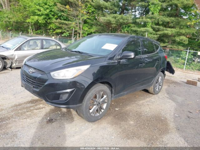 KM8JT3AF8FU109934 Hyundai TUCSON GLS