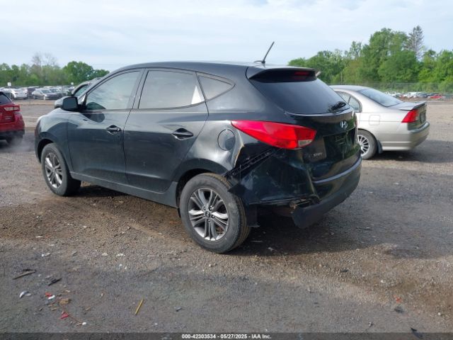 KM8JT3AF8FU109934 Hyundai TUCSON GLS