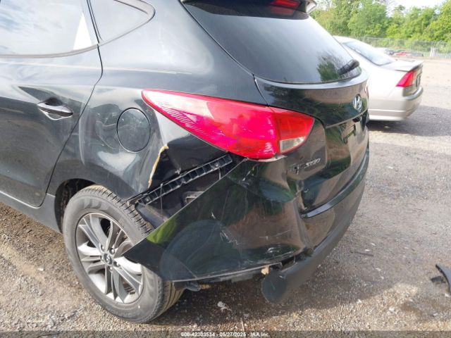 KM8JT3AF8FU109934 Hyundai TUCSON GLS