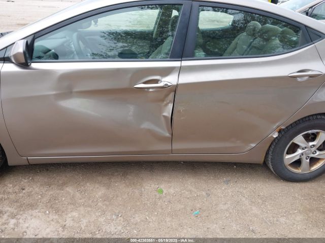 5NPDH4AE3EH531621 Hyundai ELANTRA SE