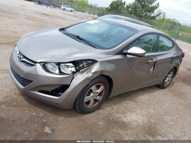 5NPDH4AE3EH531621 Hyundai ELANTRA SE