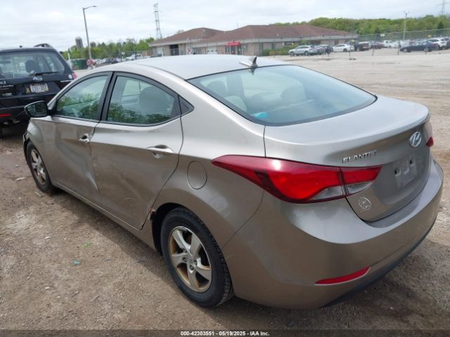 5NPDH4AE3EH531621 Hyundai ELANTRA SE