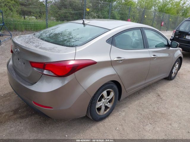 5NPDH4AE3EH531621 Hyundai ELANTRA SE
