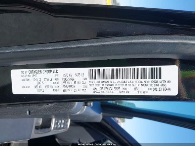 2012 JEEP LIBERTY 1C4PJMFK4CW120509 Photo 8