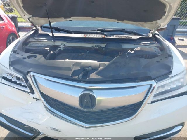 2016 ACURA MDX 5FRYD4H45GB014895 Photo 9