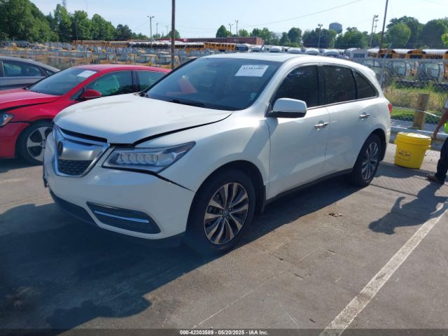 2016 ACURA MDX 5FRYD4H45GB014895 Photo 1