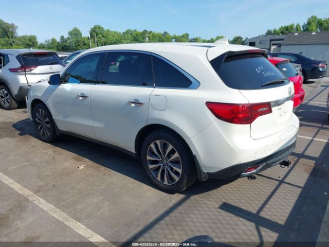 2016 ACURA MDX 5FRYD4H45GB014895 Photo 2