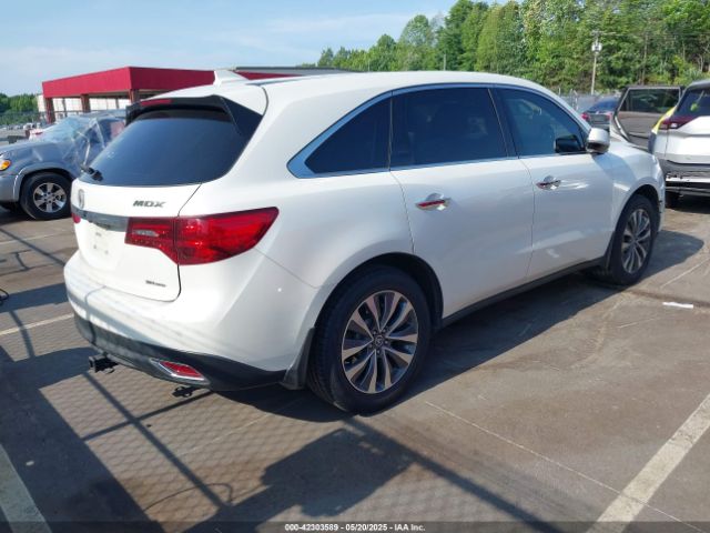 2016 ACURA MDX 5FRYD4H45GB014895 Photo 3