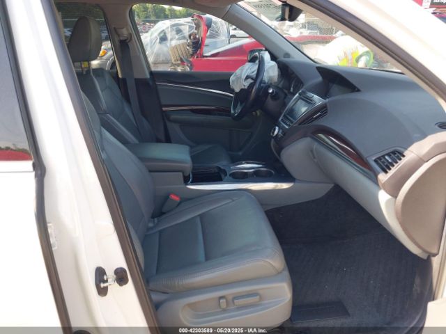 2016 ACURA MDX 5FRYD4H45GB014895 Photo 4