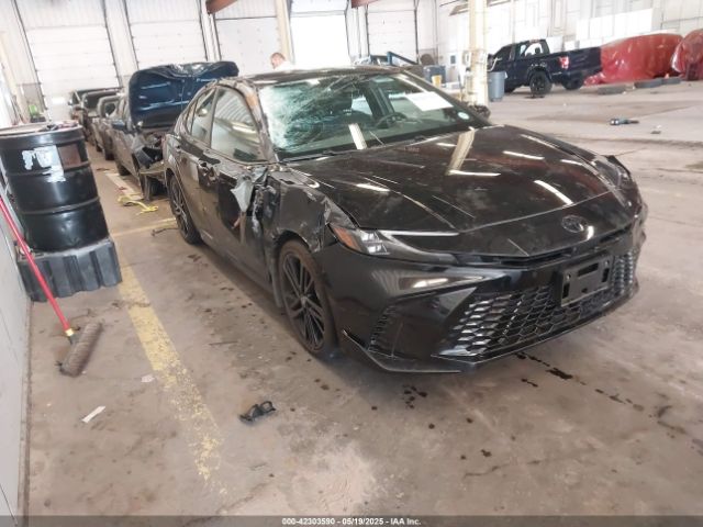 2025 TOYOTA CAMRY 4T1DBADK8SU510214