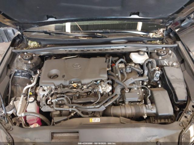 2025 TOYOTA CAMRY 4T1DBADK8SU510214 Photo 9