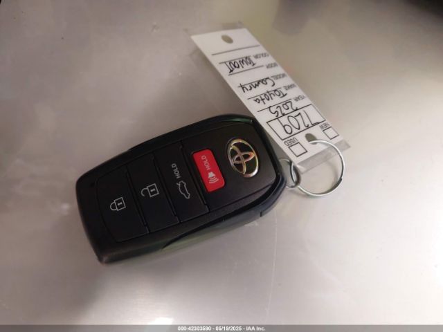 2025 TOYOTA CAMRY 4T1DBADK8SU510214 Photo 10