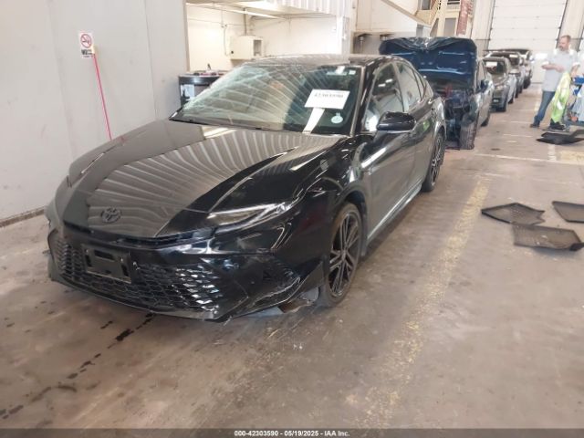 2025 TOYOTA CAMRY 4T1DBADK8SU510214 Photo 1