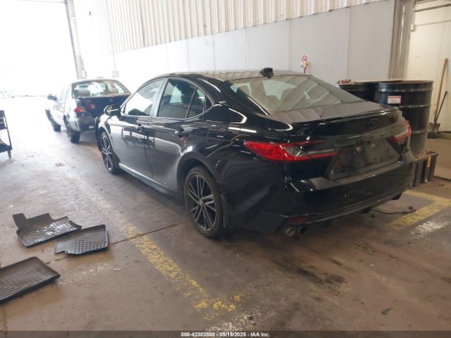2025 TOYOTA CAMRY 4T1DBADK8SU510214 Photo 2