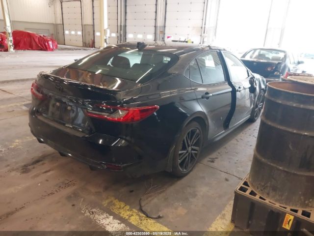 2025 TOYOTA CAMRY 4T1DBADK8SU510214 Photo 3