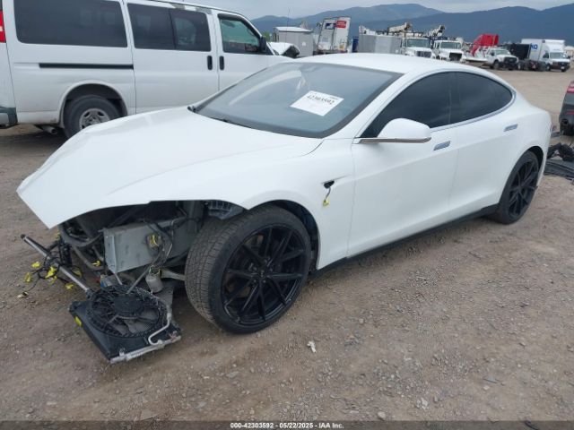 2015 TESLA MODEL S 5YJSA1E29FF103580 Photo 1