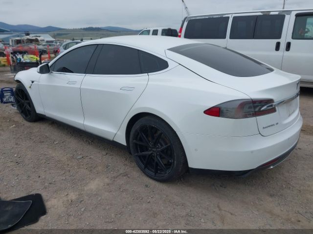 2015 TESLA MODEL S 5YJSA1E29FF103580 Photo 2