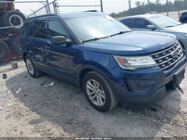 2017 FORD EXPLORER 1FM5K7B89HGD55534
