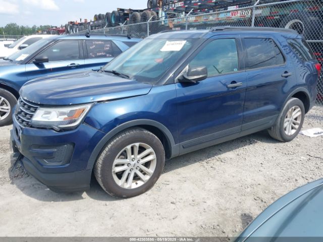 2017 FORD EXPLORER 1FM5K7B89HGD55534 Photo 1
