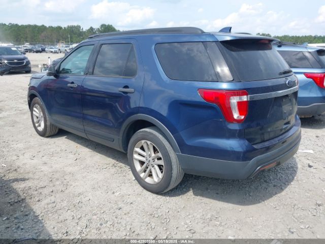 2017 FORD EXPLORER 1FM5K7B89HGD55534 Photo 2
