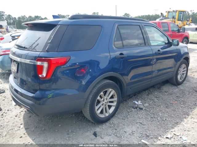2017 FORD EXPLORER 1FM5K7B89HGD55534 Photo 3