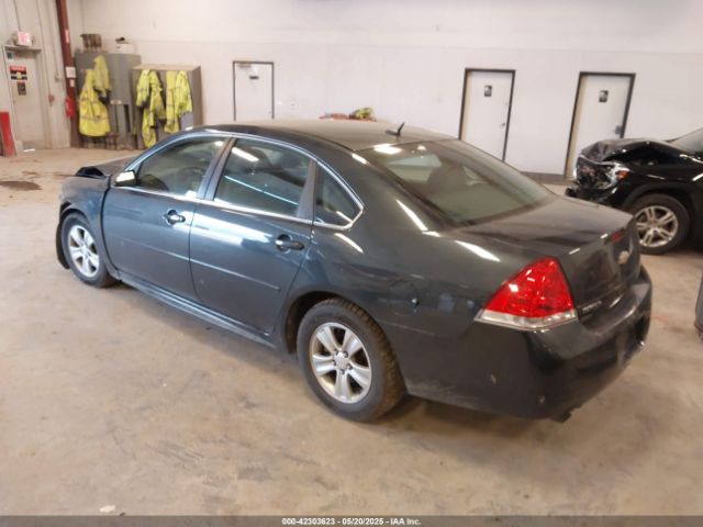2G1WA5E35G1143539 Chevrolet Impala Limited Ls
