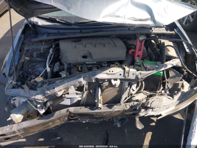 5YFBURHE9FP335743 Toyota COROLLA LE