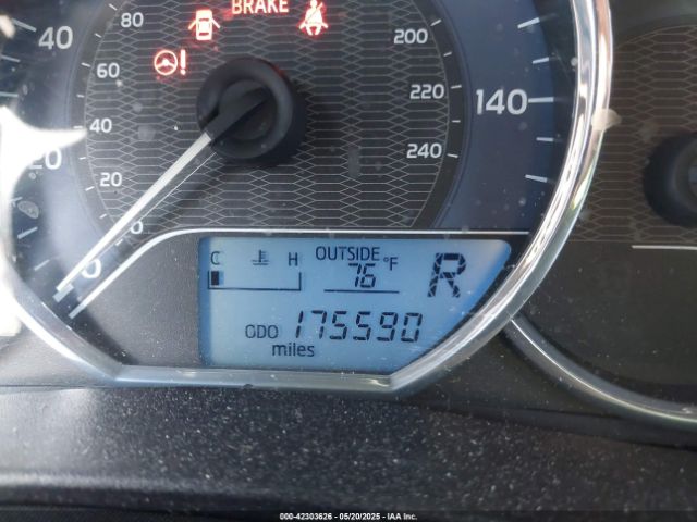 5YFBURHE9FP335743 Toyota COROLLA LE