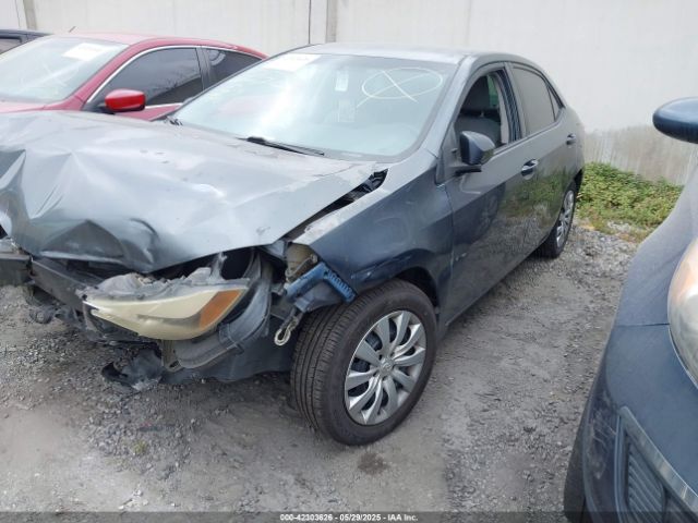 5YFBURHE9FP335743 Toyota COROLLA LE