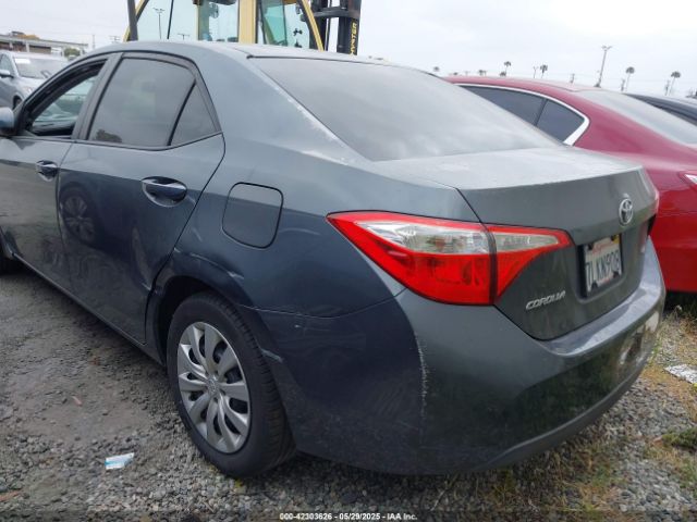5YFBURHE9FP335743 Toyota COROLLA LE