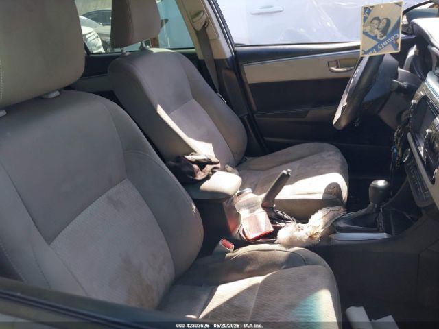 5YFBURHE9FP335743 Toyota COROLLA LE
