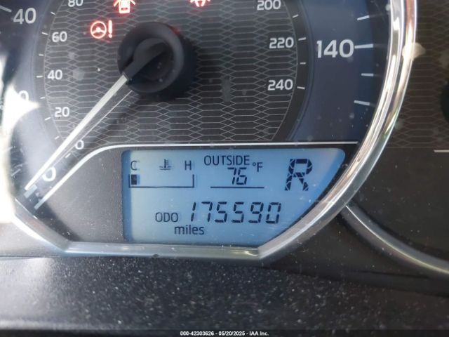 5YFBURHE9FP335743 Toyota COROLLA LE