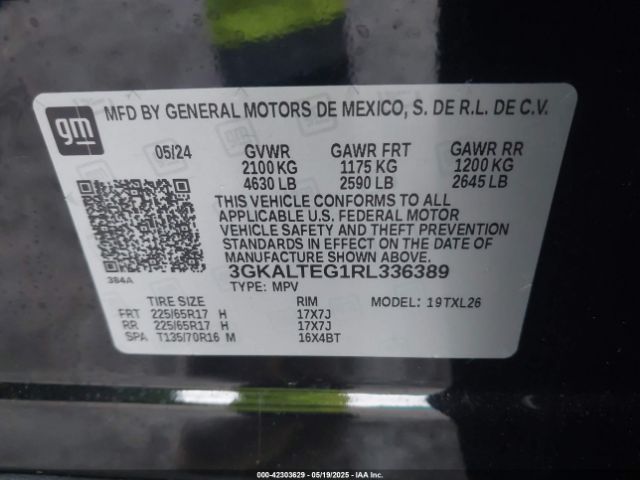 2024 GMC TERRAIN 3GKALTEG1RL336389 Photo 8