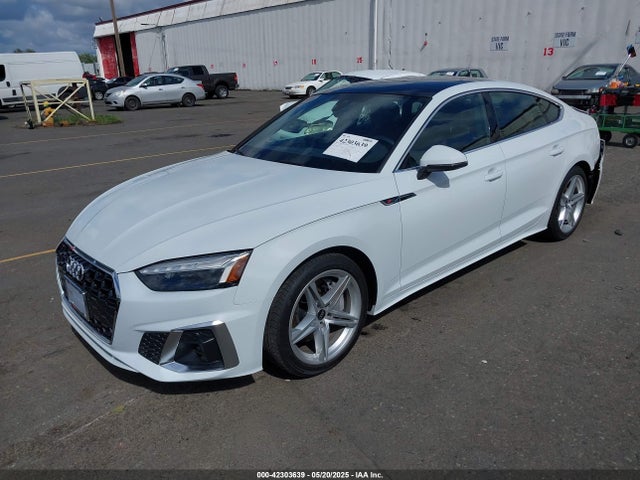 2022 AUDI A5 SPORTBACK WAUFACF55NA019430 Photo 1