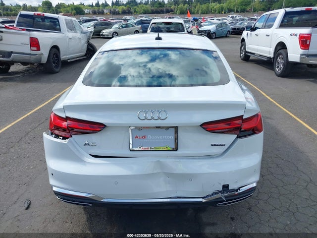 2022 AUDI A5 SPORTBACK WAUFACF55NA019430 Photo 5