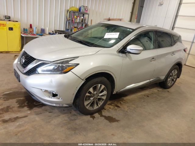 2018 NISSAN MURANO 5N1AZ2MH8JN122563 Photo 1