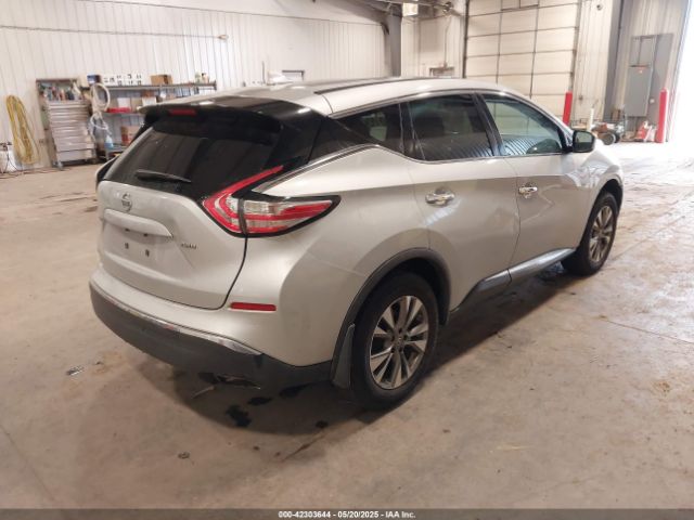 2018 NISSAN MURANO 5N1AZ2MH8JN122563 Photo 3
