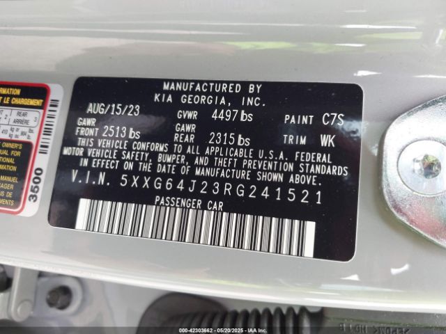 2024 KIA K5 5XXG64J23RG241521 Photo 8