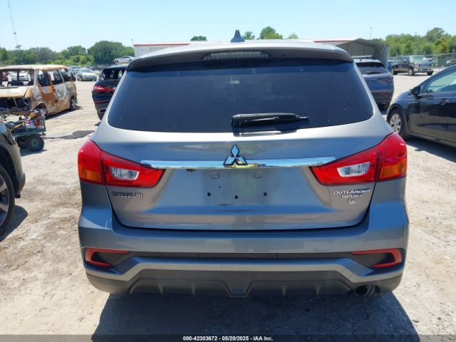 JA4AP3AW9JU012575 Mitsubishi Outlander Sport 2.4 Se