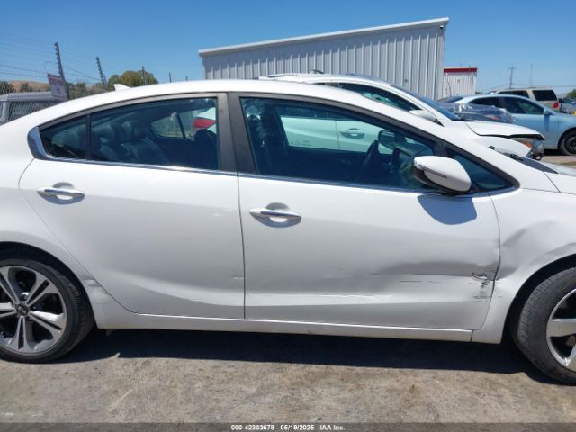 KNAFZ4A80G5617503 KIA FORTE EX