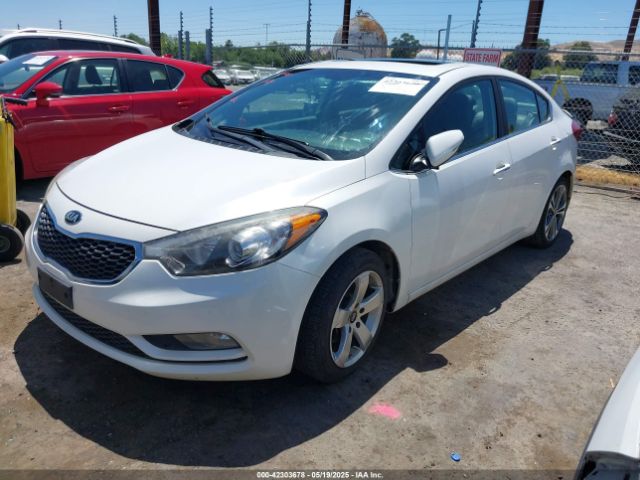 KNAFZ4A80G5617503 KIA FORTE EX
