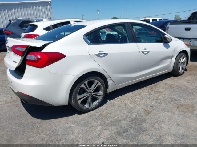 KNAFZ4A80G5617503 KIA FORTE EX