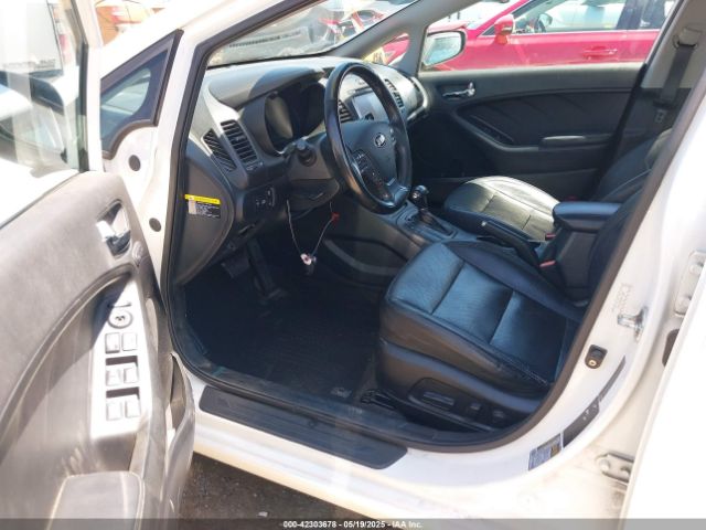 KNAFZ4A80G5617503 KIA FORTE EX