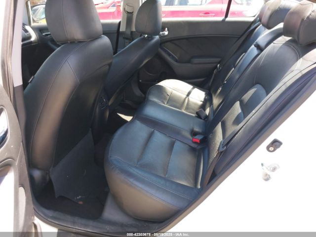 KNAFZ4A80G5617503 KIA FORTE EX