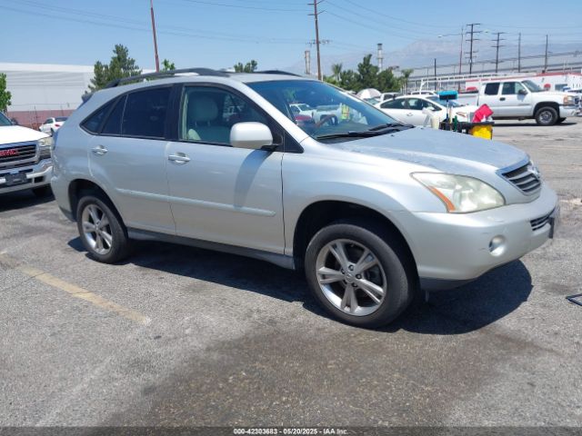 2007 LEXUS RX 400H JTJHW31UX72026721